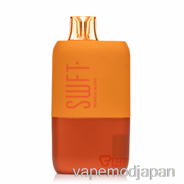 Vape Japan Swft Icon 7500 スマートディスプレイ 使い捨て トロピカルブレンド